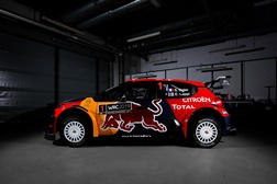 Desvendada nova imagem para a temporada 2019 do Citroën Total WRT - C3 WRC com o desenho do double chevron do logótipo original