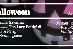 Halloween no Plano B: Savanna + The Lazy Faithful, Phillips & Justamine e Pixel82