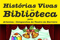Biblioteca Municipal do Barreiro apresenta "Feitiços" nas "Histórias Vivas na Biblioteca"