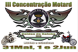 3.ª Concentração do Grupo Motard São Rafael