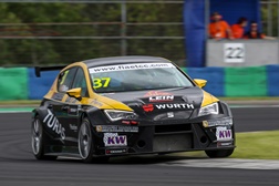 WTCC: Fábio Mota com fim-de-semana difícil em Hungaroring