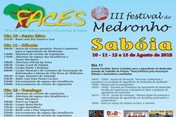 Aldeia de Sabóia recebe FACES e 3.ª edição do Festival do Medronho