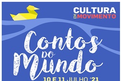 “Contos do Mundo” - Festa da leitura no Parque Municipal da Moita