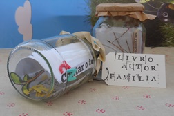 Kit livro de autor família