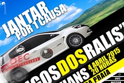 Jantar "Capacete + HANS" junta comunidade dos Ralis terceirenses
