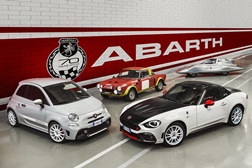 Abarth: setenta anos de história e de vitórias - Em 2018 marca cresceu 36,5% nas suas vendas