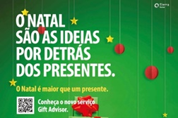 Não sabe o que oferecer no Natal? Há um serviço gratuito de Gift Advisor escolhe por si