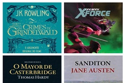 Novidades Livros (6 a 12 de dezembro de 2018)