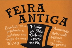 Vila de S. Teotónio (Odemira) recebe recriação de feira antiga