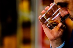 Whisky Glenfiddich à prova na Garrafeira Nacional