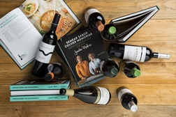 Vinhos da Lavradores de Feitoria são personagens do novo livro da chef Justa Nobre