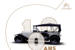 RÉTROMOBILE 2019: A Citroën celebra o seu centenário - São 30 modelos icónicos