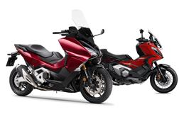 X-ADV e Forza 750 recebem atualizações de cores para 2024