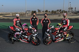 MotoGP – Apresentação da equipa Aprilia Gresini