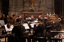Brass Ensemble da Metropolitana no Museu do Oriente