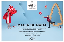 Natal chega ao Aqua Portimão com o Pai Natal e a YouTuber Sea