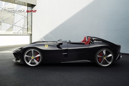 Ferrari Monza SP1 e SP2 revelados - Primeiros modelos de edição limitada chamado "Icona"