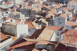 Exposição "ALAIN BERNE" - Exposição de Aguarelas