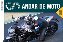 Publicação ANDAR DE MOTO - #17 Outubro 2019