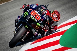 MotoGP, 2022, Silverstone - Fabio Quartararo bate Suzuki, Aprilia e Ducati - Oliveira 6º melhor KTM de longe