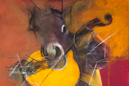 Exposição "Sem Capricho ou Presunção - O Fado por Júlio Pomar" no Museu do Fado e Atelier-Museu Júlio Pomar