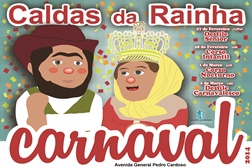 Zé Povinho e Maria Paciência reinam no Carnaval das Caldas