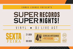 Sextas-feiras SUPER no SOMOS Restaurant & Lounge