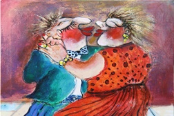 Exposição "MALKA TSENTSIPER" - Exposição de Pintura