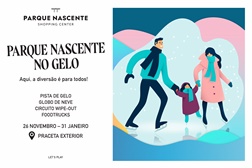 Parque Nascente com pista de gelo e muitas surpresas de Natal