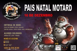 XIII Pais Natal Motard - 16 de Dezembro 2018