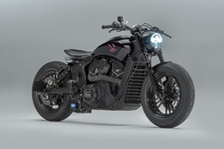 Indian Scout Sixty "Road Runner" by Motoshed
