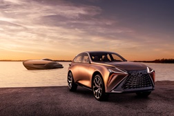 Lexus vai produzir iate desportivo de luxo