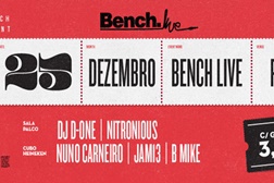 Bench Live - Special Xmas Edition no Plano B