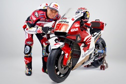 MotoGP – Apresentação da equipa LCR Honda Idemitsu de Takaaki Nakagami