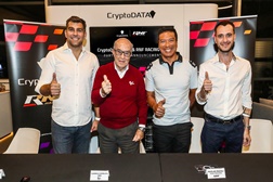MotoGP, 2022, Valência - CryptoDATA e Oliveira com a RNF - Será o patrocinador principal da Aprilia do português