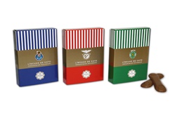 Línguas de Gato de Chocolate de Leite - P.V.P.: 6€