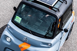 Citroën AMI Cargo com painéis solares - Vão ser 13 unidades a operar em quatro aeroportos portugueses