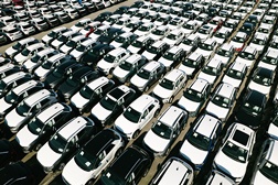 TCGL realiza operação logística de 2753 viaturas da Volkswagen no Porto de Leixões - Produção da Auto Europa