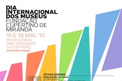 Dia Internacional dos Museus na Fundação Cupertino de Miranda