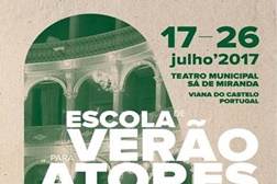 3ª edição da Escola de Verão para Atores em Viana do Castelo