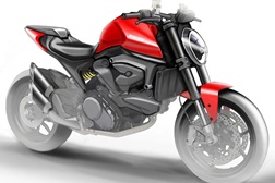 Esboços mostram como será a nova Ducati Monster 821