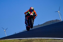 MotoGP Teste Portimão – Aleix Espargaró rodou abaixo do recorde de Jonathan Rea!