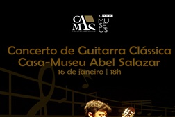 A Arte Musical de Dois Mundos - Concerto de Guitarra Clássica