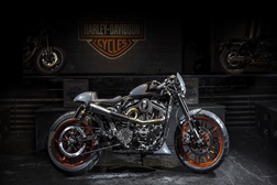 Custom King 2017: Bombtrack da Harley-Davidson Perugia (Itália)