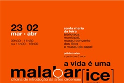 a vida é uma malabar(ice) - oficina para as férias da Páscoa