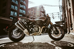 EICMA 2019 – Indian FTR Rally