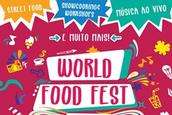 World Food Fest no Jardim Botânico do Príncipe Real - Lisboa