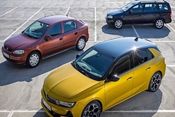 Foi há 25 anos: O lançamento do Opel Astra G - Astra OPC, Astra V8 Coupé e Astra OPC X-treme