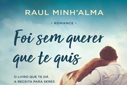 Livro de Raul Minh'alma foi o mais vendido em Portugal no ano de 2019