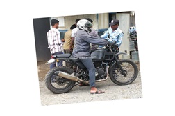 Royal Enfield Himalayan cada vez mais perto da versão final